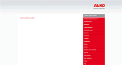 Desktop Screenshot of finder.al-ko.co.uk